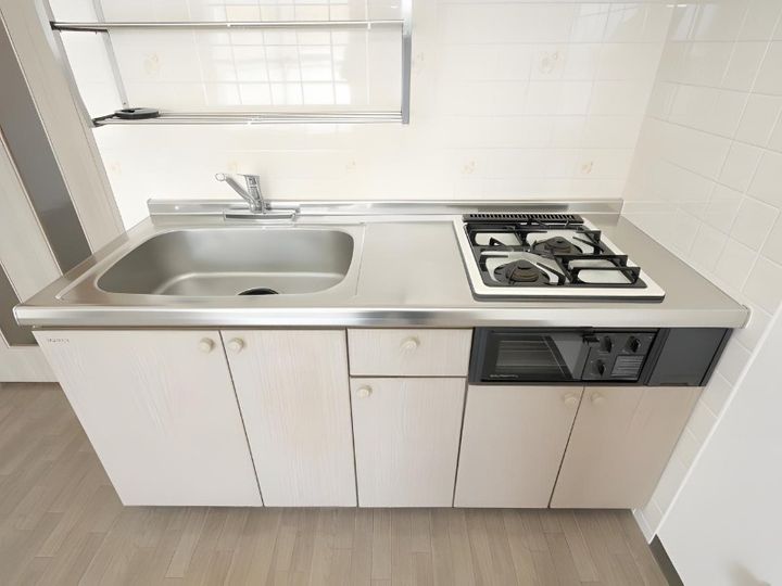 TDKビル402のキッチン