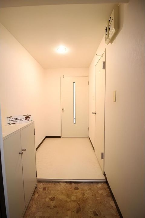 シャルムあをき平岸の玄関