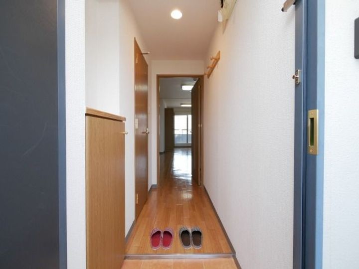 パークヒルズ東札幌1003の玄関