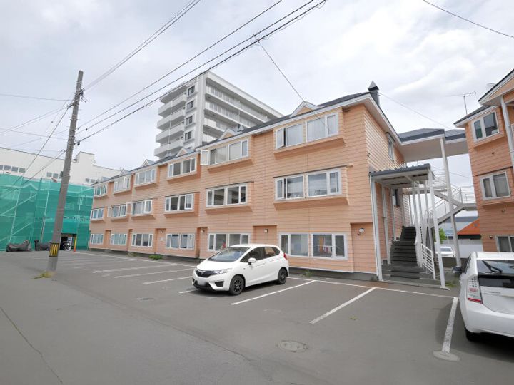 瀬比亜館セゾンI106の外観