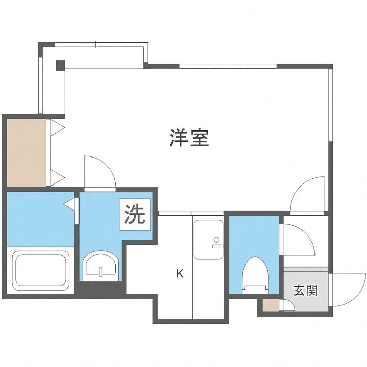 ウィンベル福住の間取り