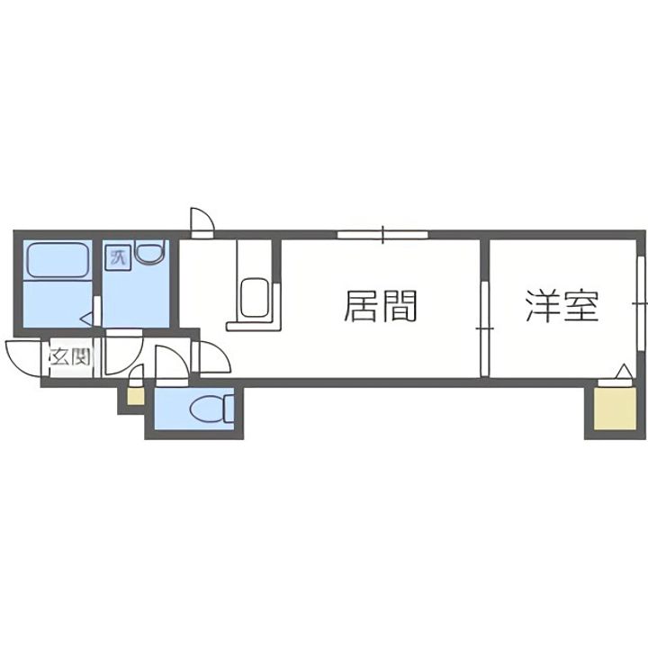 ベルタブローロの間取り