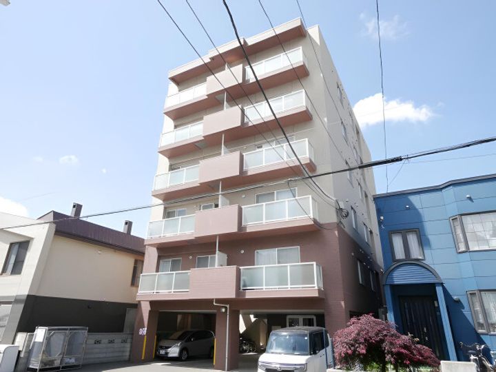 ensoleille山鼻の外観