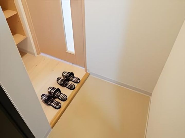 ensoleille山鼻の玄関