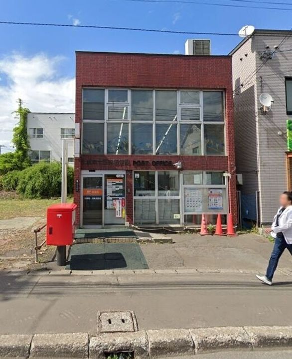 ensoleille山鼻の周辺