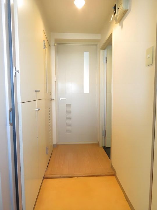 ディオステージ平岸の玄関