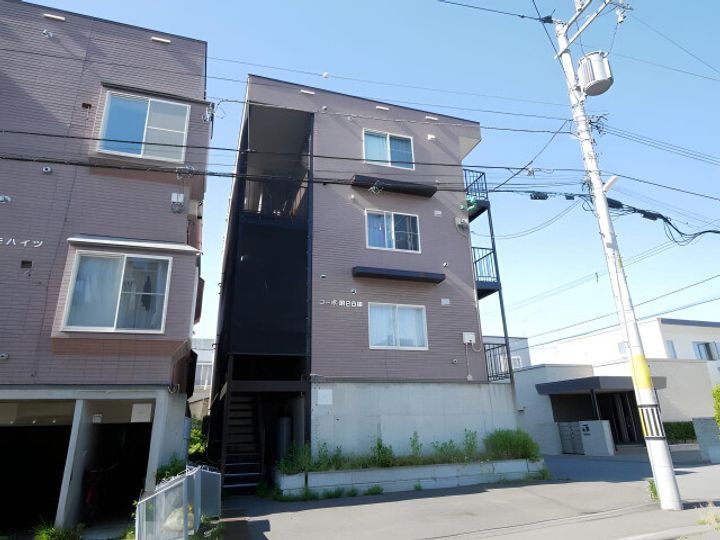 コーポ第二白楊303の外観