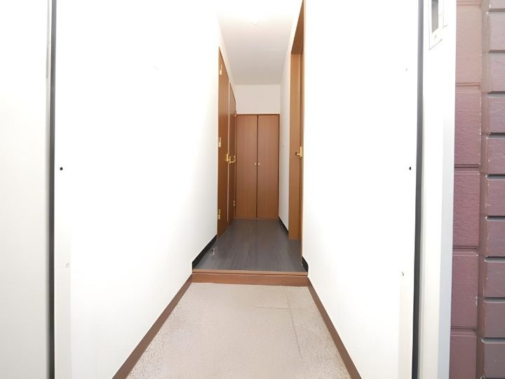 コーポ第二白楊303の玄関