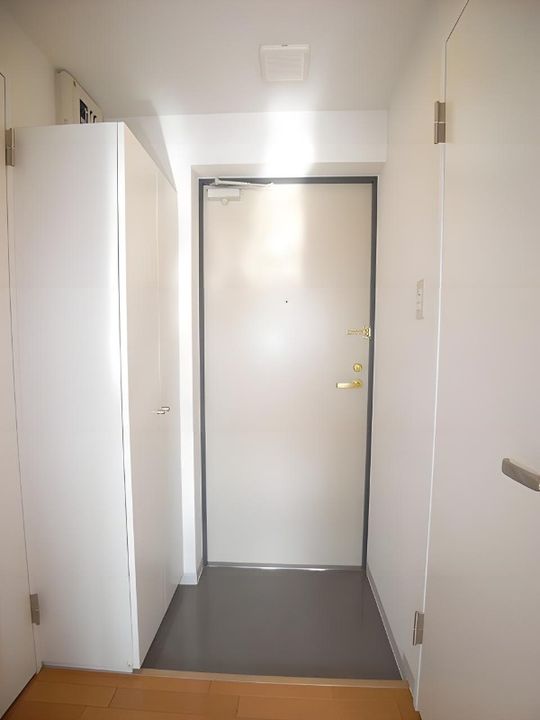 ル・ファール美園303の玄関