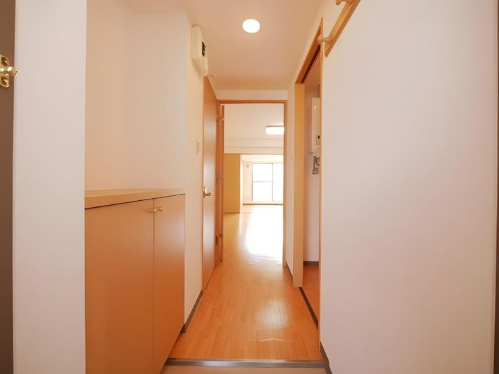 パークヒルズ白石の玄関