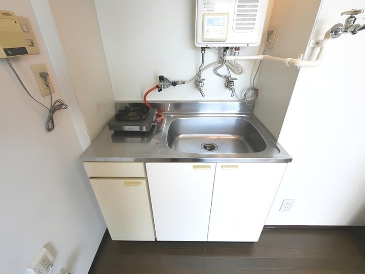 ユニバーシティコート平岸のキッチン