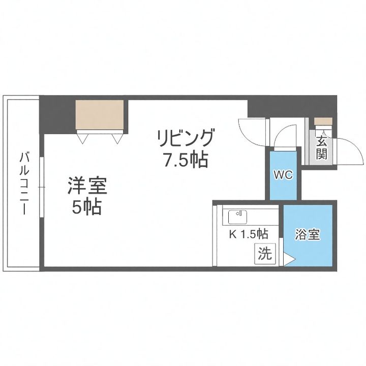 ミラバ澄川の間取り