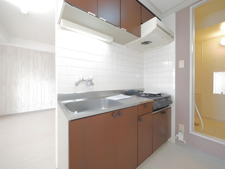 ミラバ澄川のキッチン