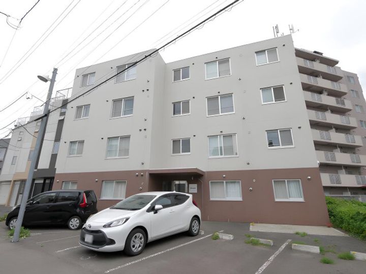 グランディールの外観