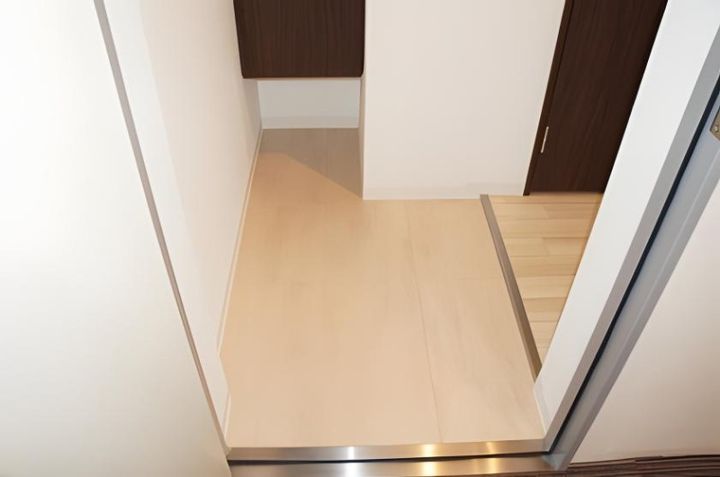 グランディールの玄関