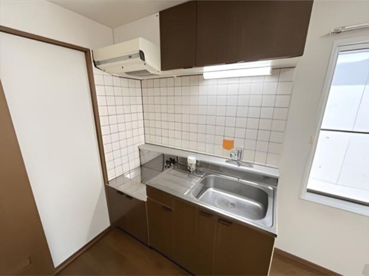 フォレスト裏参道のキッチン