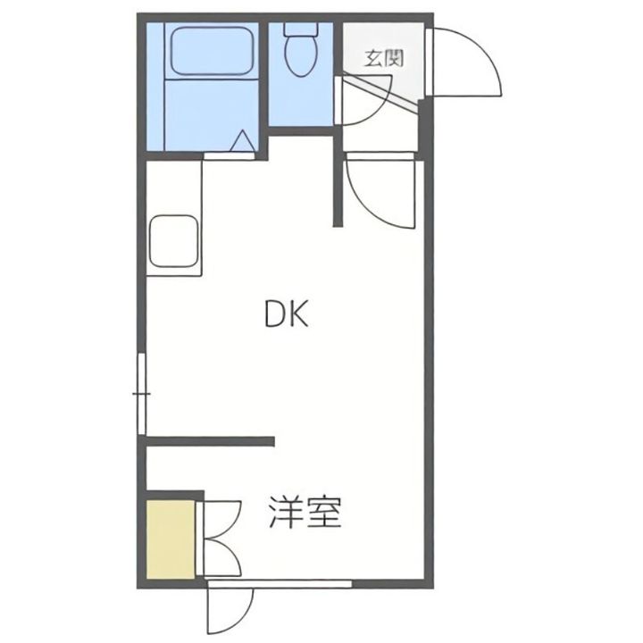スタンホープ南郷の間取り
