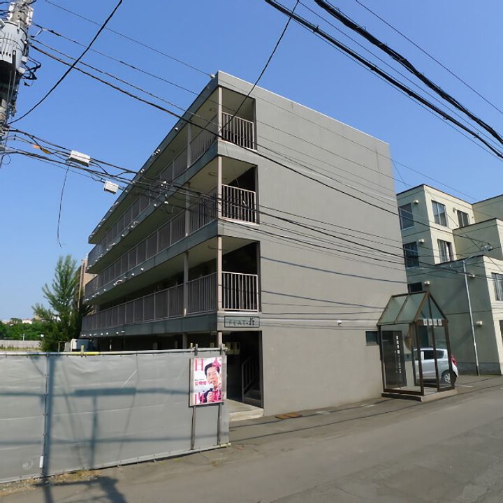 フラット蒼403の外観