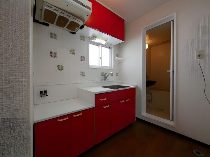 シャネル平岸302のキッチン