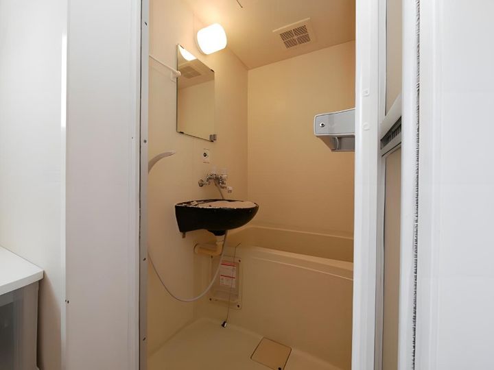 シャネル平岸302の風呂