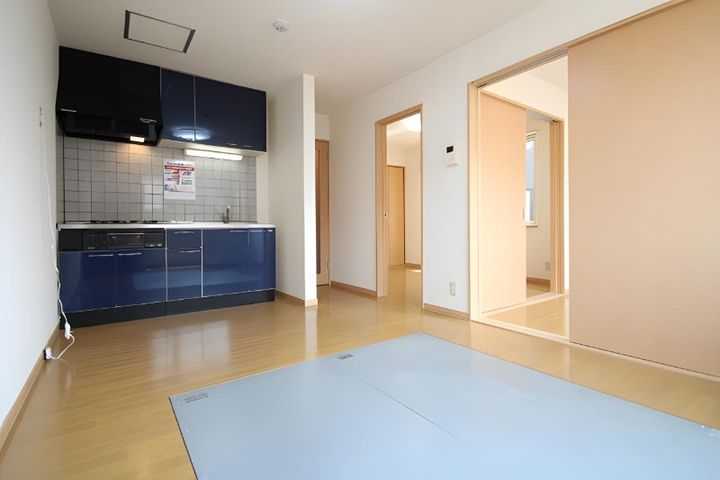 アークタウン西岡A棟201の内装