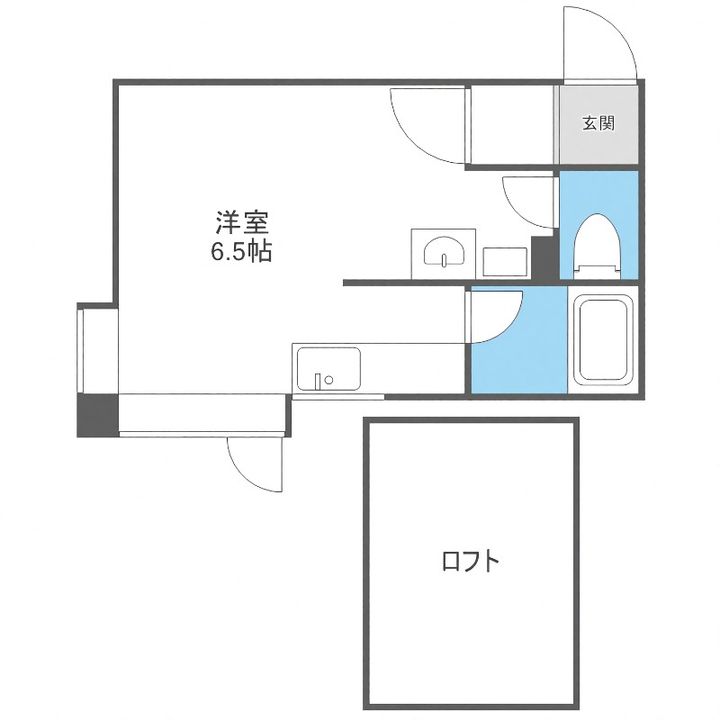 EL・CAMINO月寒の間取り