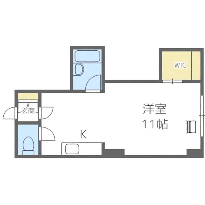 グランドールイケダの間取り
