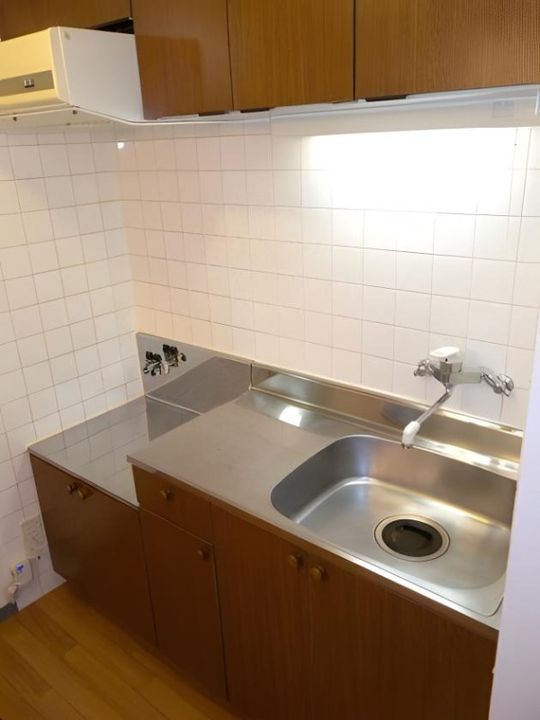 パークヒルズ東札幌のキッチン