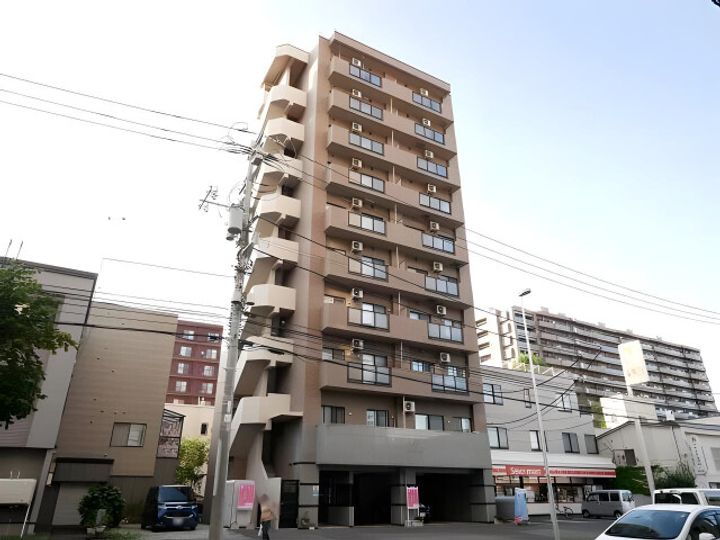 セトルレジデンスの外観