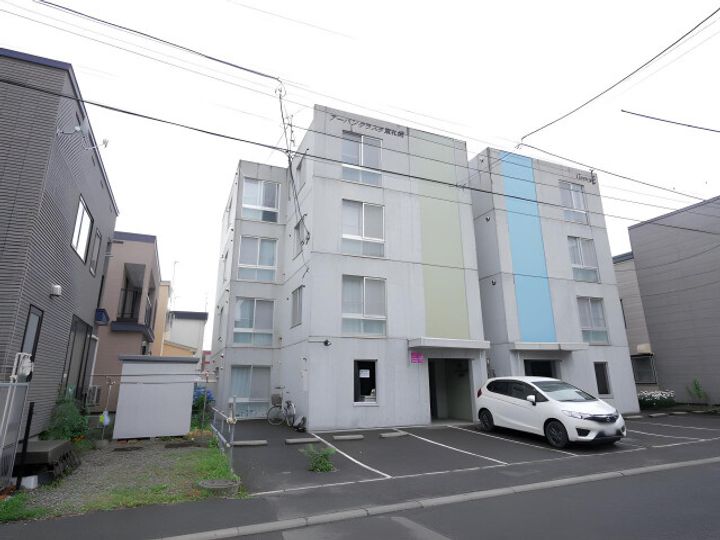 アーバンクラスタ東札幌402の外観