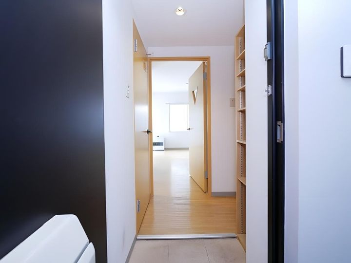 アーバンクラスタ東札幌402の玄関