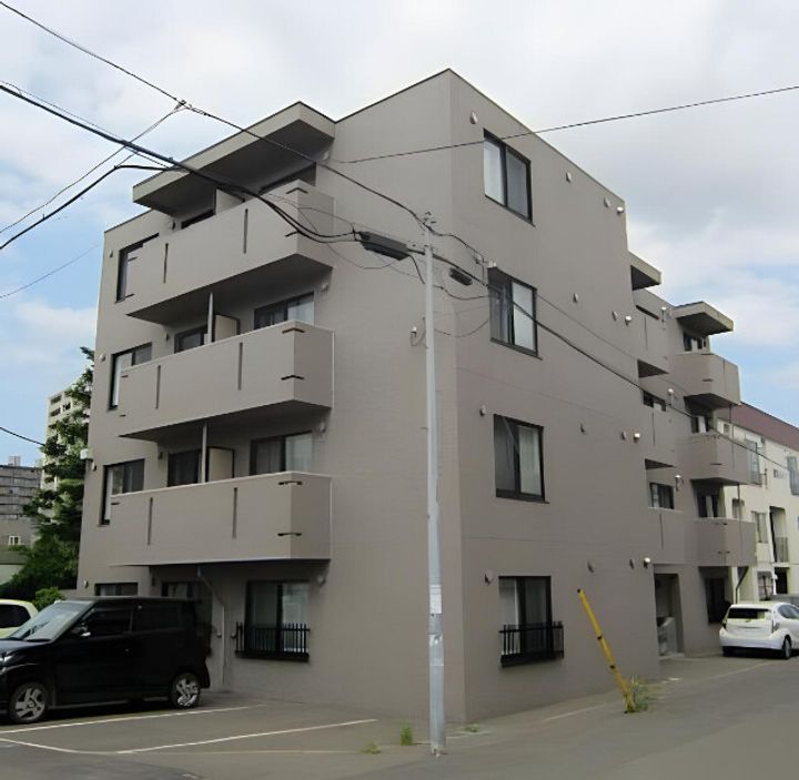 CASA札幌月寒103の外観