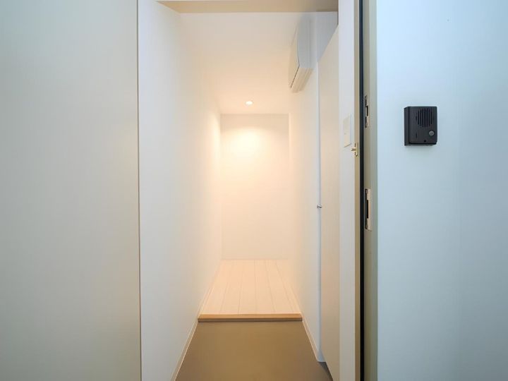 CASA札幌月寒103の玄関