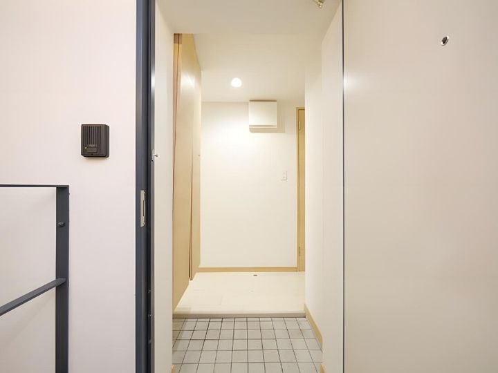 M・force月寒東の玄関