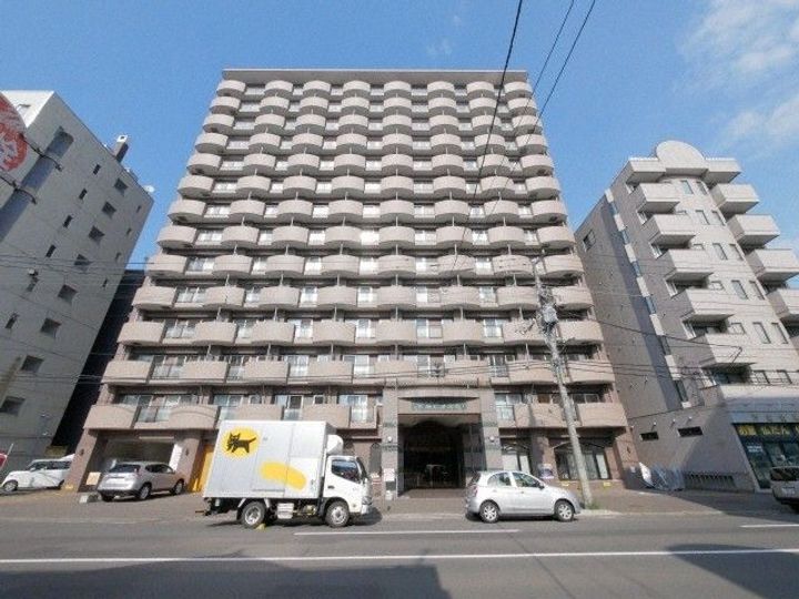 札幌ビオス館の外観