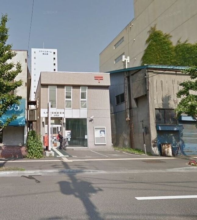 札幌ビオス館の周辺
