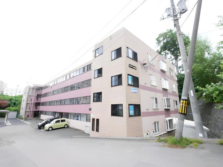 フジエール平岸211の外観