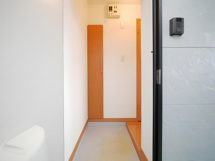 Caliennta(カリエンタ)美園207の玄関