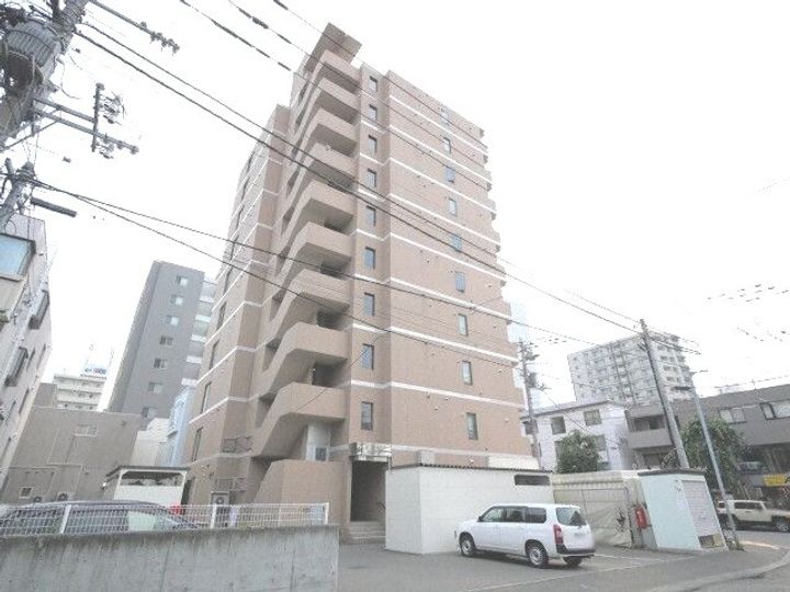 PARK HILLS中の島21(パークヒルズ中の島21)803の外観