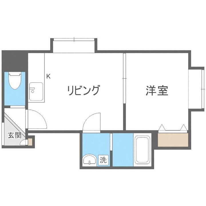 ノースキューブの間取り