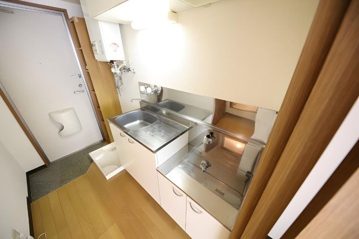 クゥーネルS405のキッチン