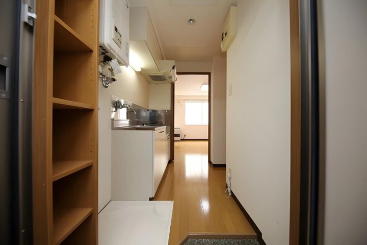 クゥーネルS405の玄関