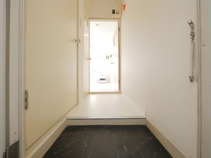 ラピス澄川102の玄関