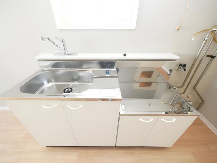 コスモ菊水102のキッチン