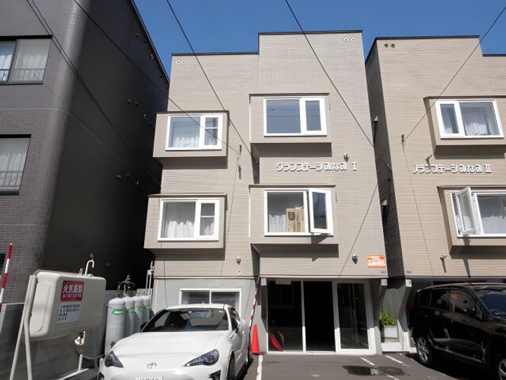 グランステージみなみ1204の外観