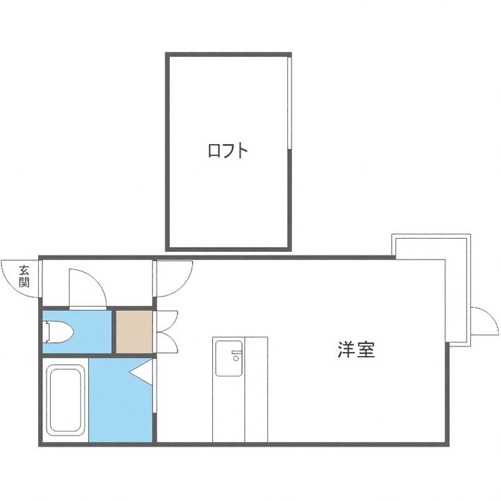 グランステージみなみ1204の間取り