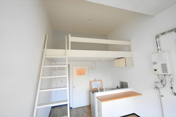 グランステージ豊平202の内装