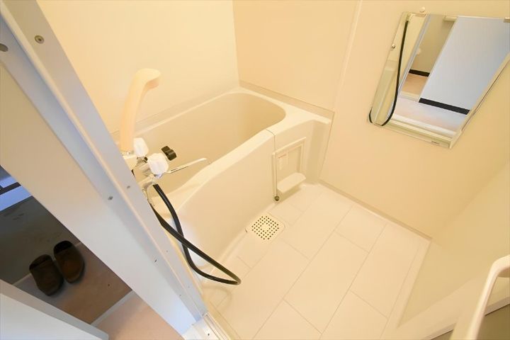 グランステージ豊平202の風呂