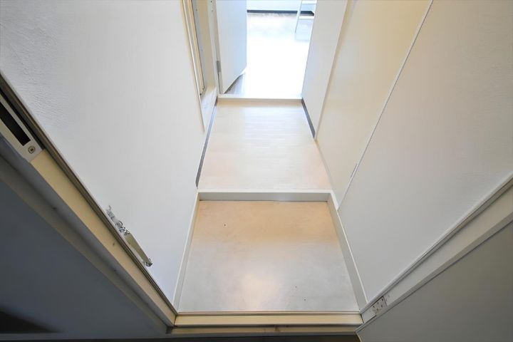 グランステージ豊平202の玄関