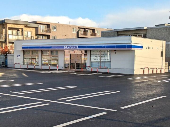 西岡ベストフラット302の周辺
